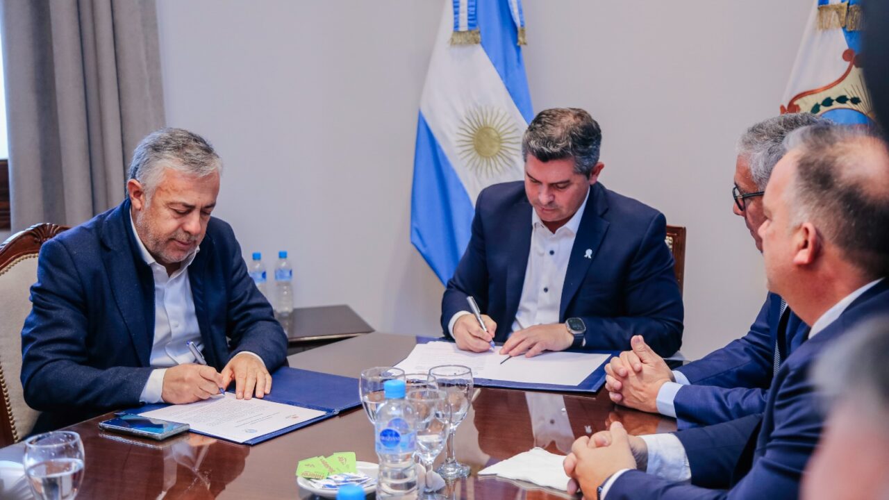 San Juan y Mendoza firman convenio de seguridad
