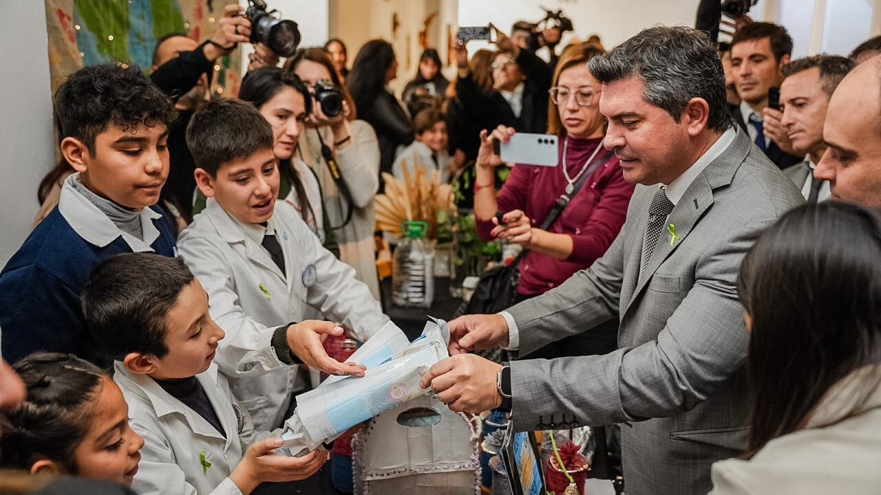 Impronta solidaria en el día del Ambiente en San Juan