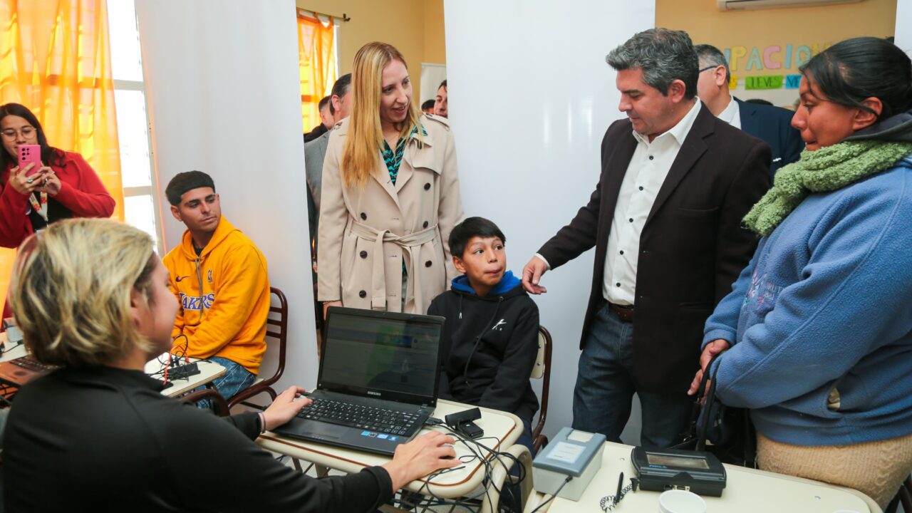 San Juan Cerca en Angaco y Orrego estuvo presente.