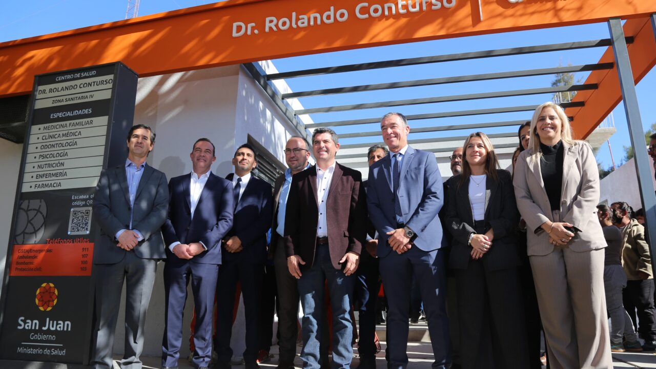 Orrego continúa mejorando la calidad de la Salud Pública de San Juan