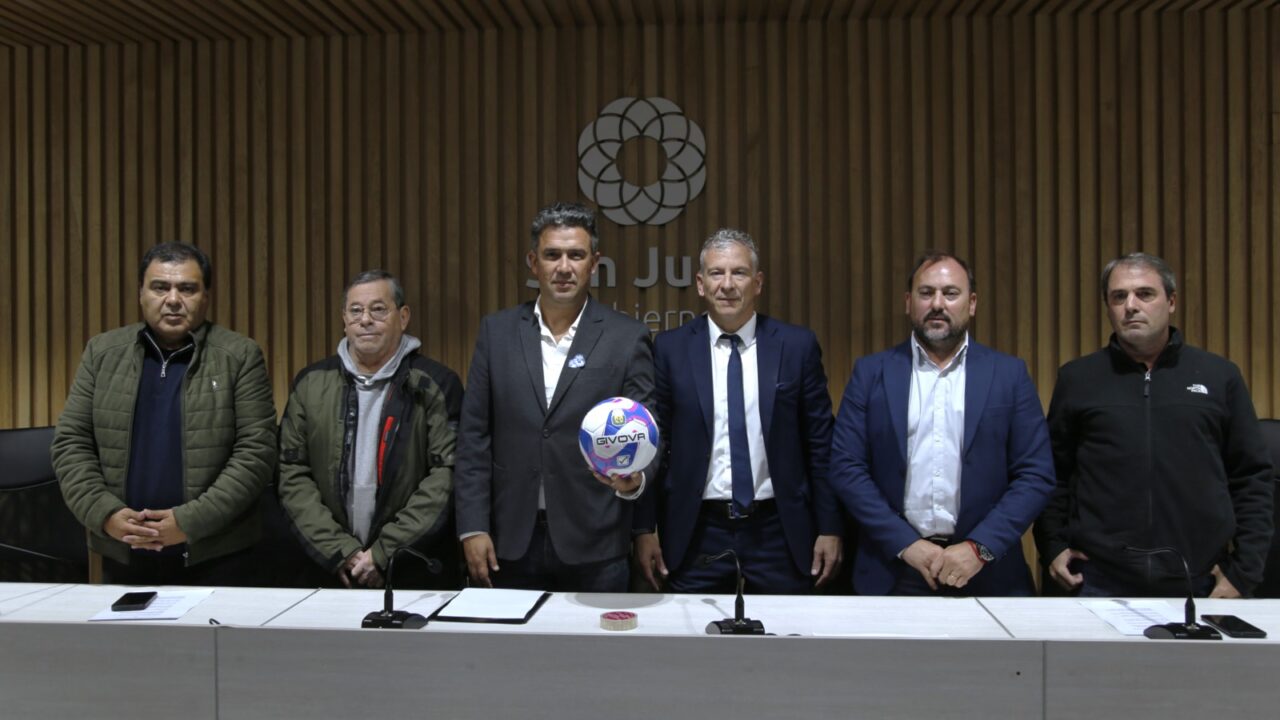 Futsal del interior del país en San Juan