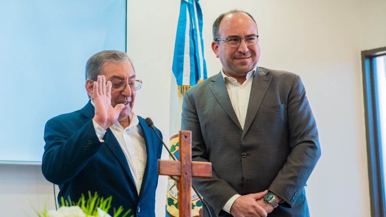 La Municipalidad de Rivadavia tiene nuevo secretario de Obras Públicas