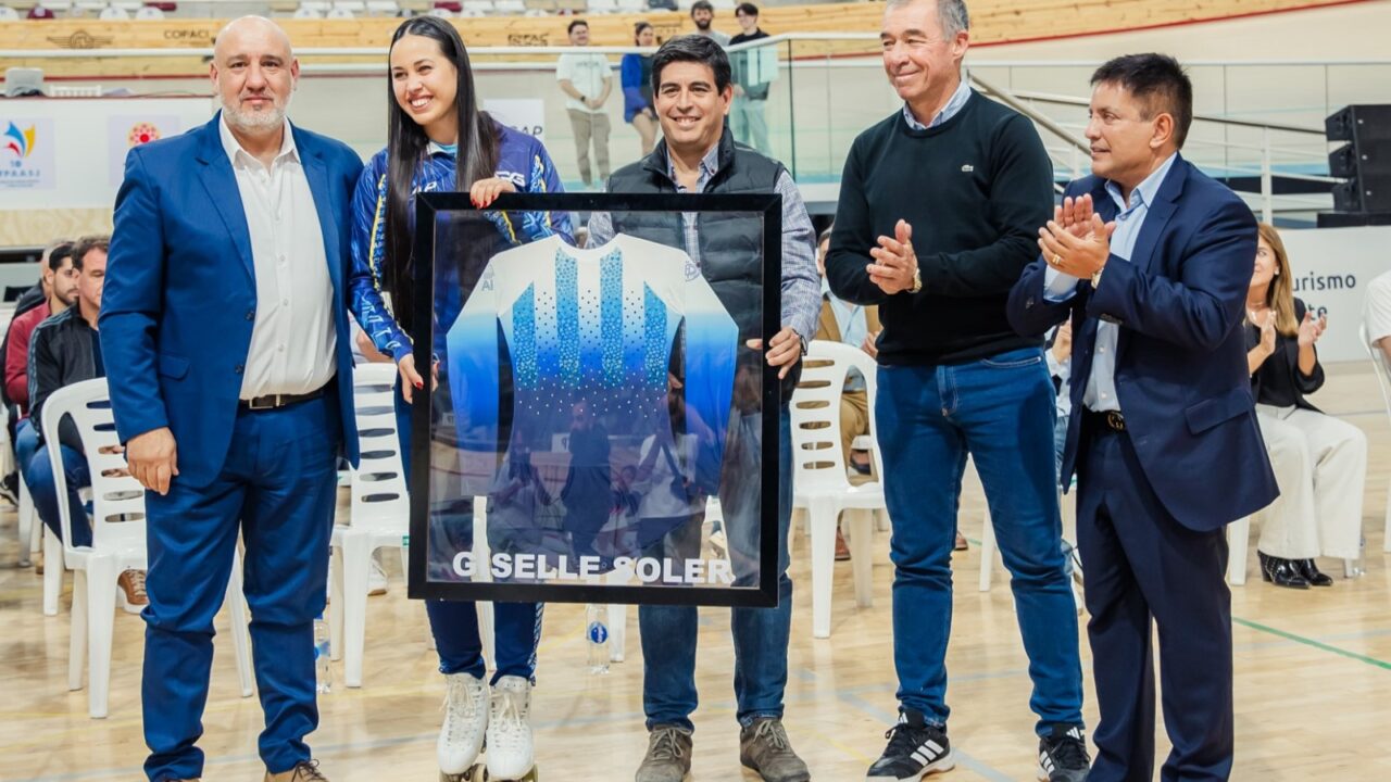 Giselle Soler se retiró en San Juan