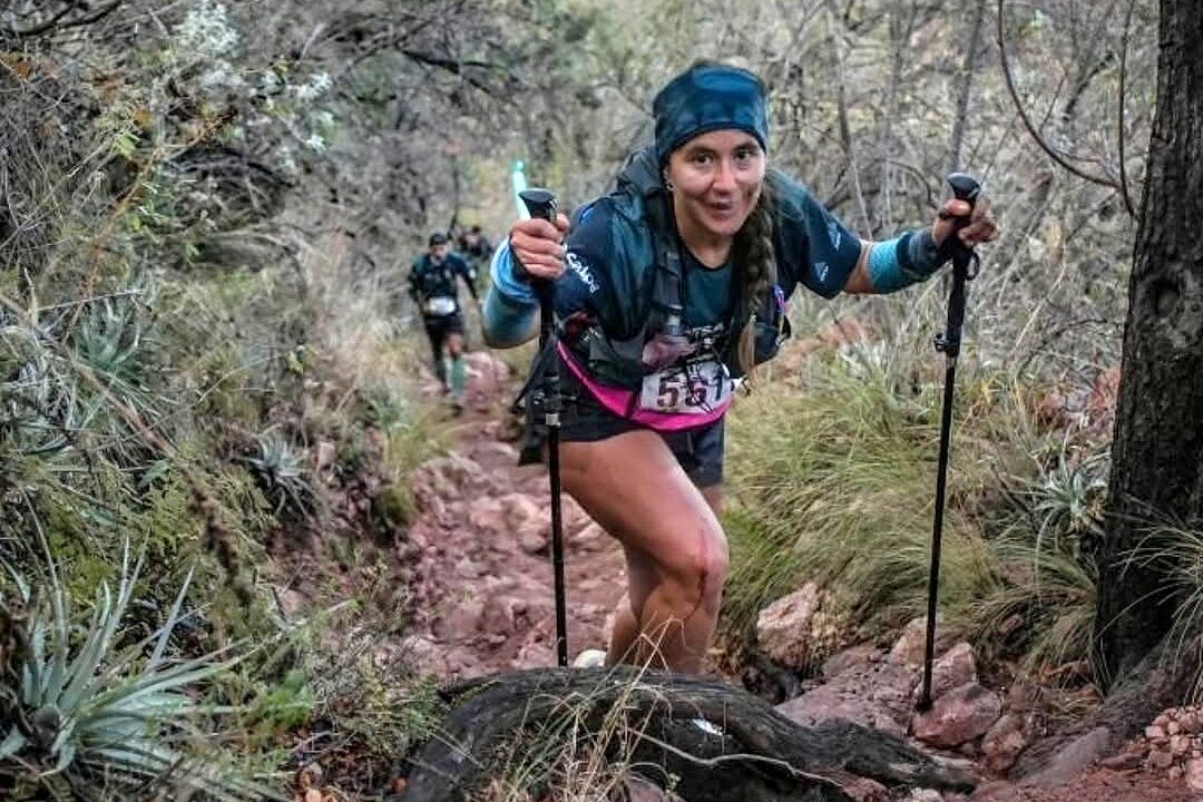 Belén Sánchez Triunfo dos veces en el Desafío UTU de Cordoba