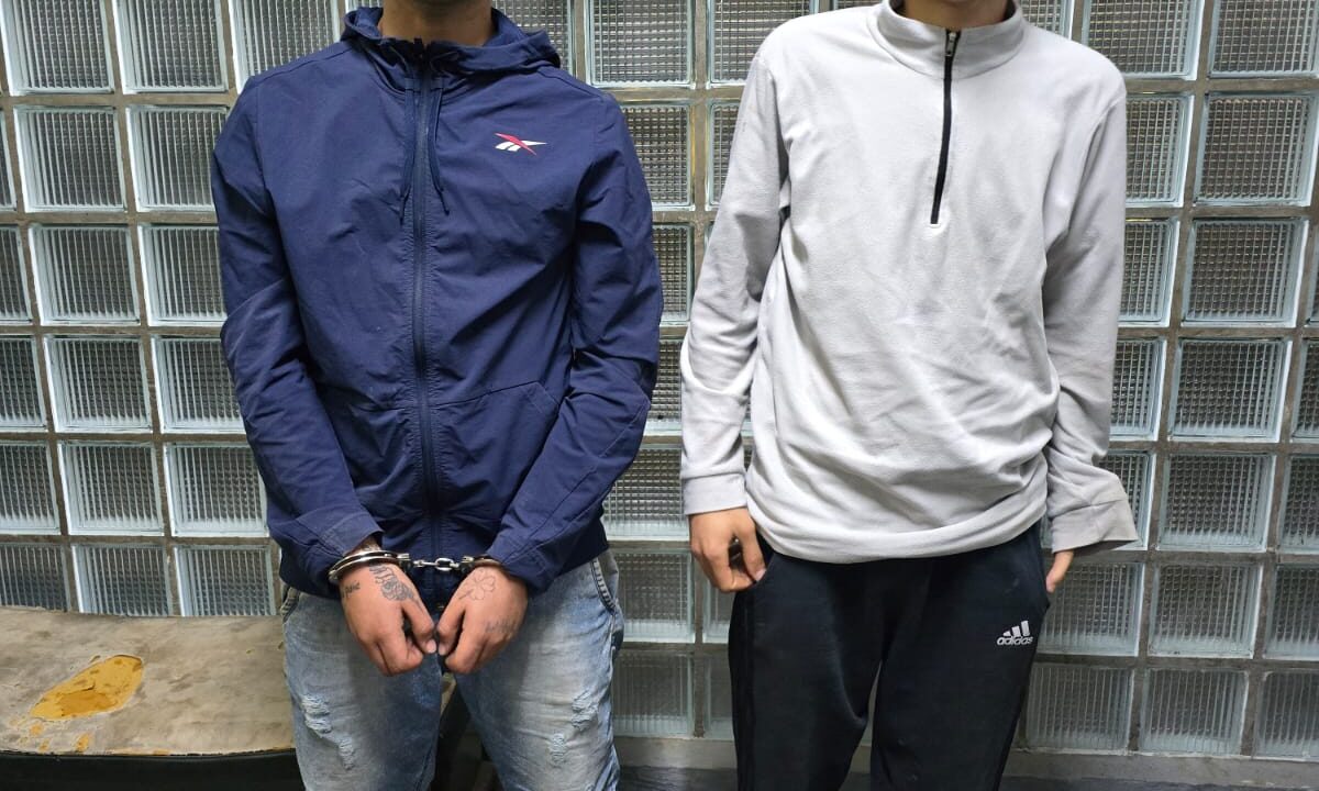 Turcuman y Rodríguez dos peligroso con navajas son atrapados