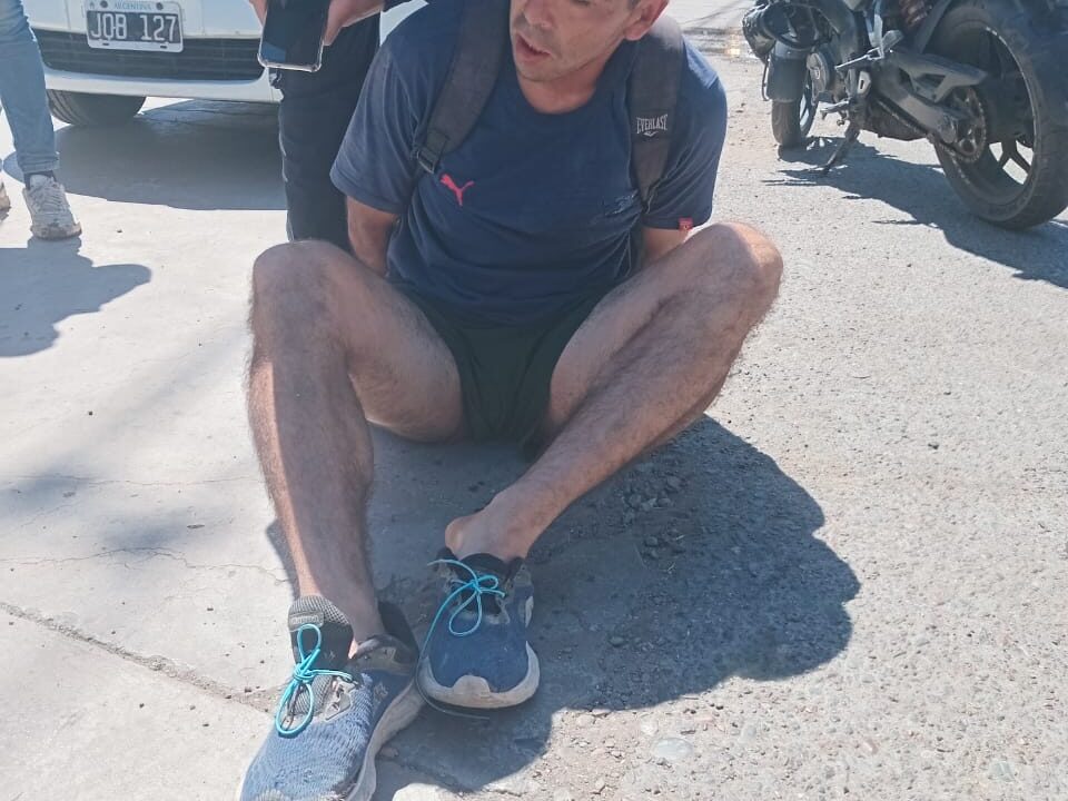 Atrapan a un ladrón de bicicleta 🚳 en San Juan
