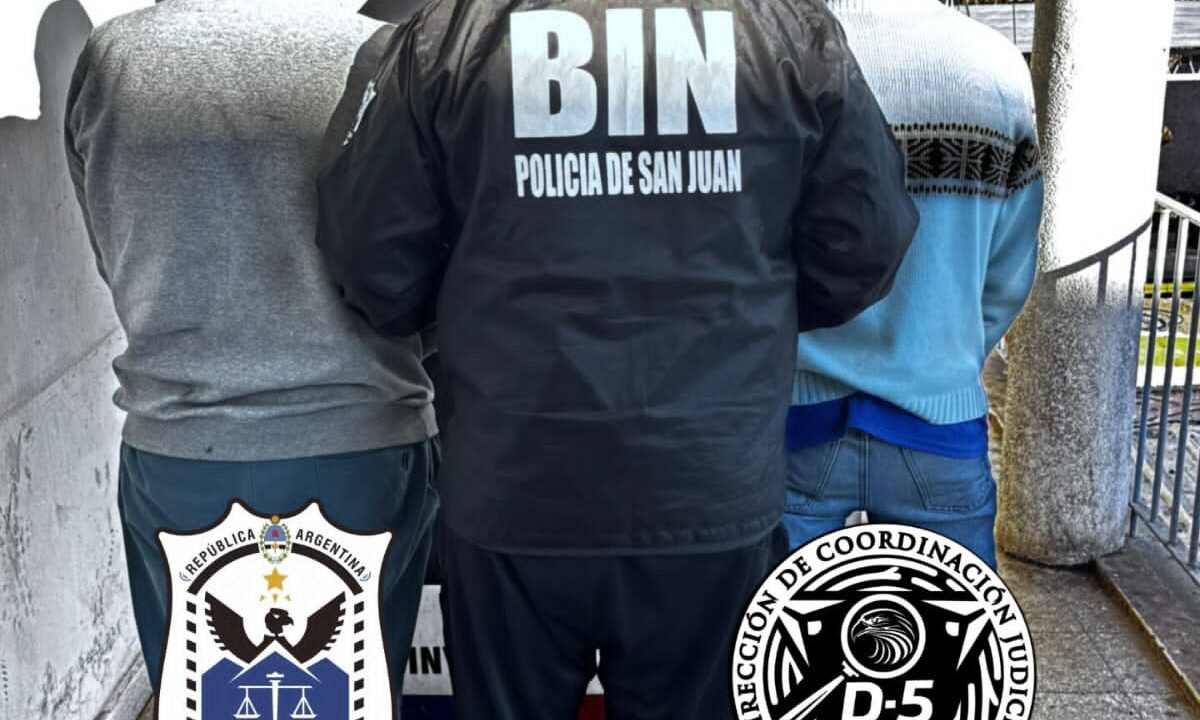 Chandia y Aguilera presos por asaltar a choferes de Uber y Didi.