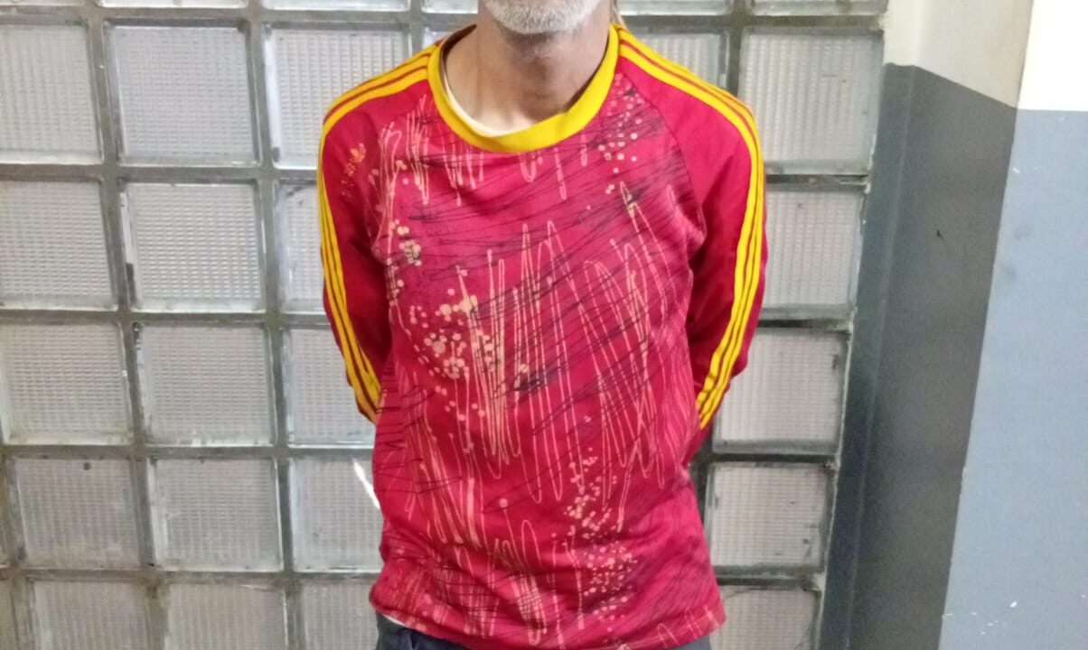 Atrapado en Santa Lucía SJ por robar