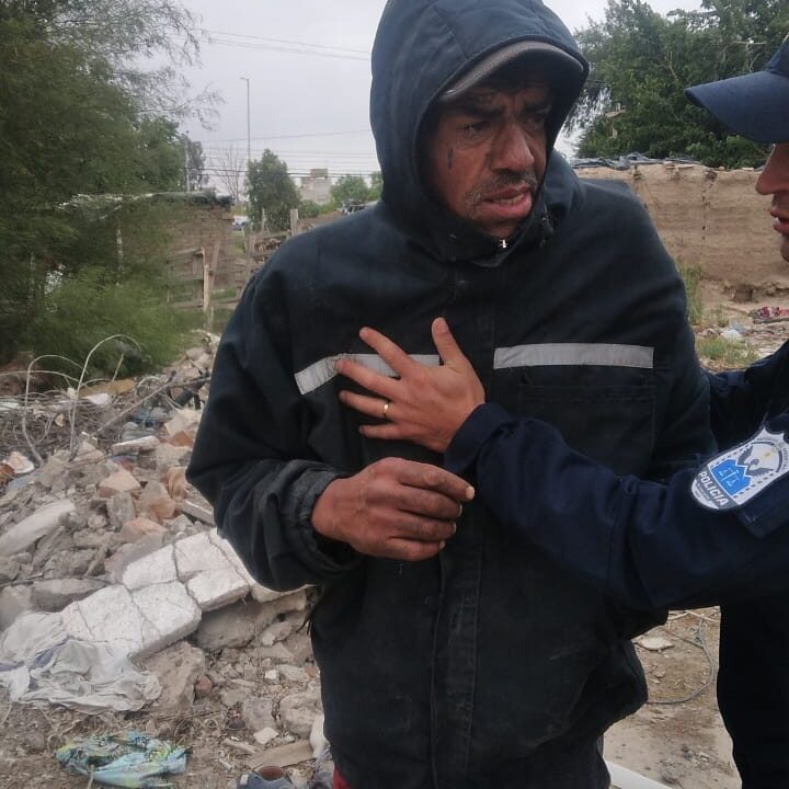 Atrapado por robar y destruir tablero de iluminación en avenida de circunvalación SJ