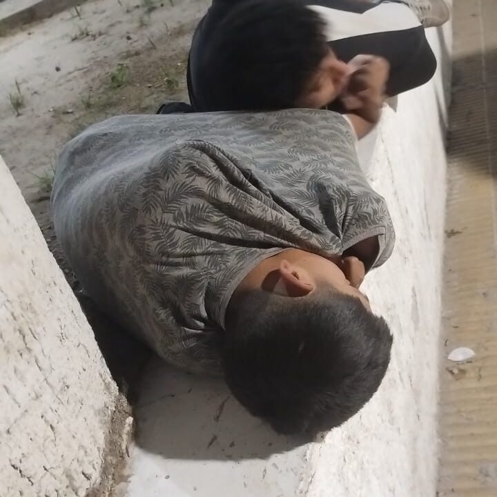 Dos menores detenidos por robar