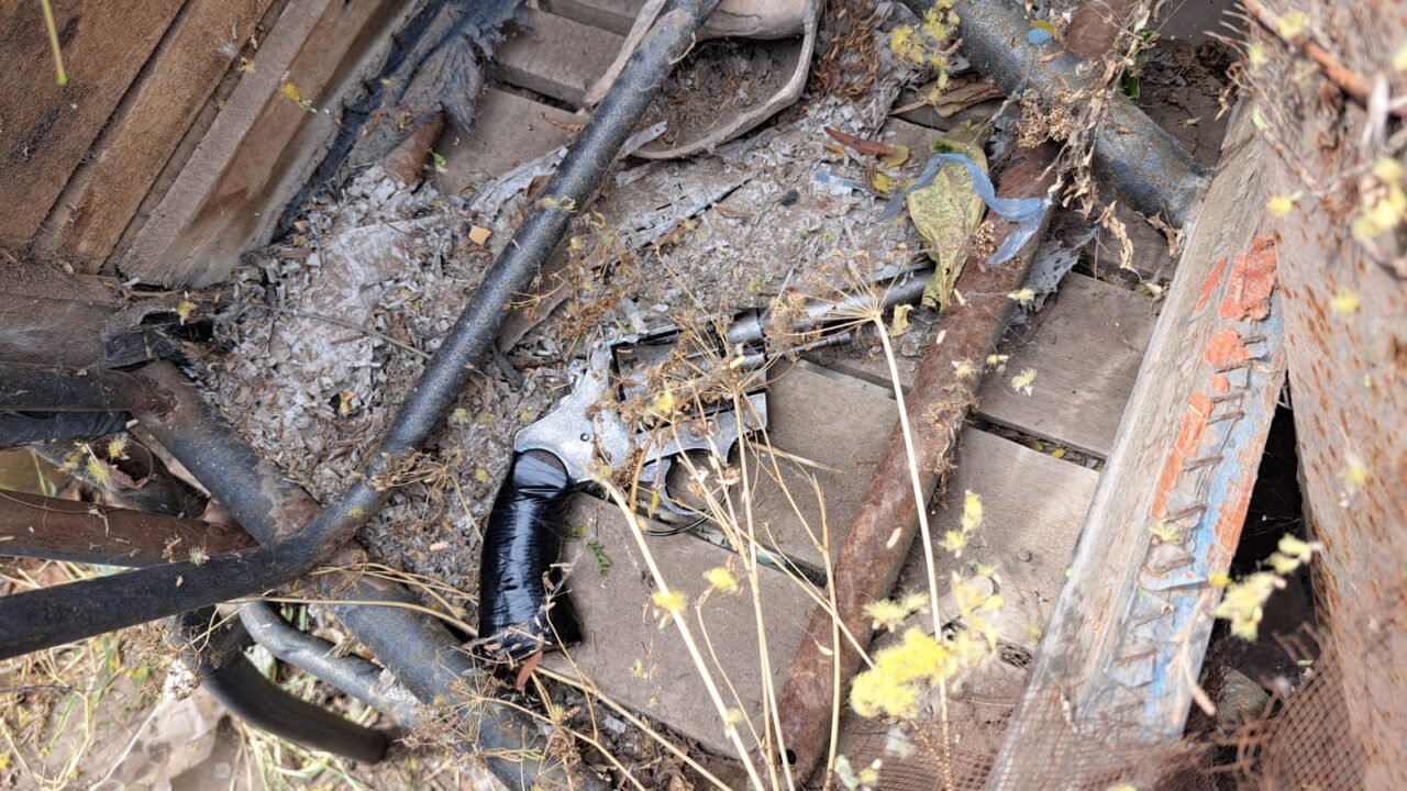 Cristian Pacheco detenido en Chimbas SJ