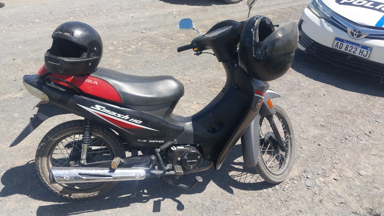 En Rawson SJ recuperan una moto 🛵🏍️ robada