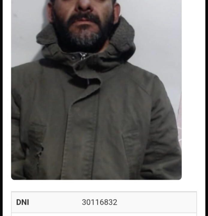 El “Gordo Diego” Rodríguez es atrapado el final de su fuga