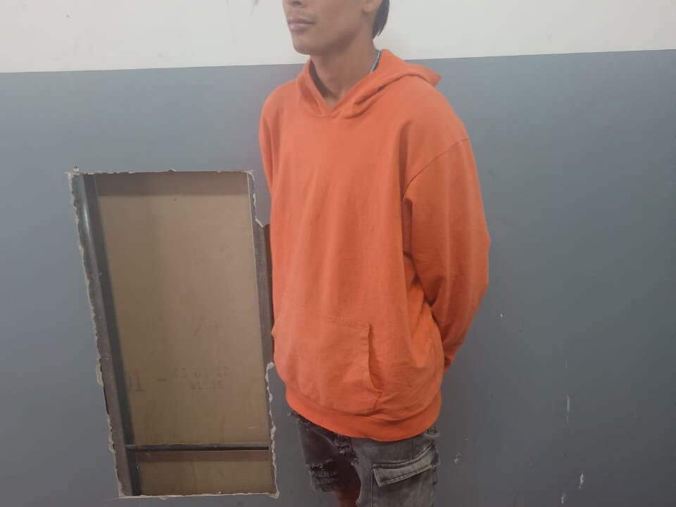 Mauricio Pedroza fue detenido por robar en Pocito SJ