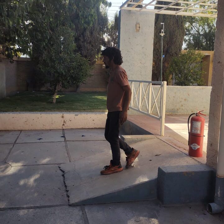 Cristian Contreras Preso por robar en Rivadavia SJ