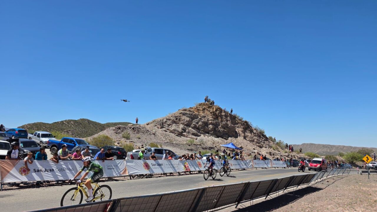 Gerardo Tivani el primer ganador de la temporada en San Juan.