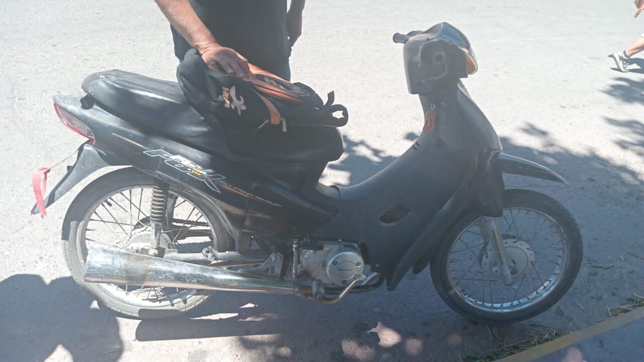 Sandri Osvaldo Vega Detenido por tener una moto 🛵 robada en Albardon SJ