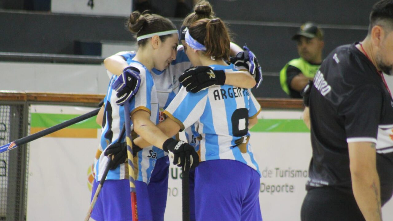 Hockey Sobre Patines 🛼 Selección Argentina Masculina y Femenina