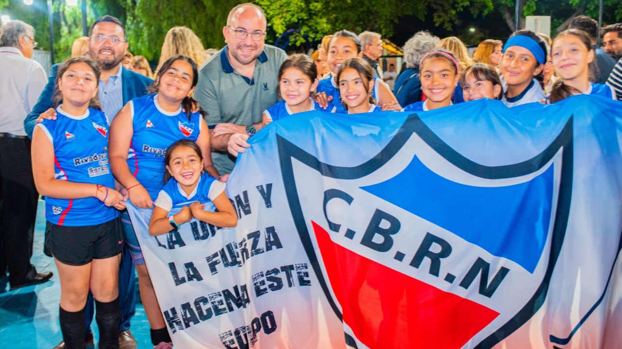 Obras en el B° Rivadavia Norte SJ