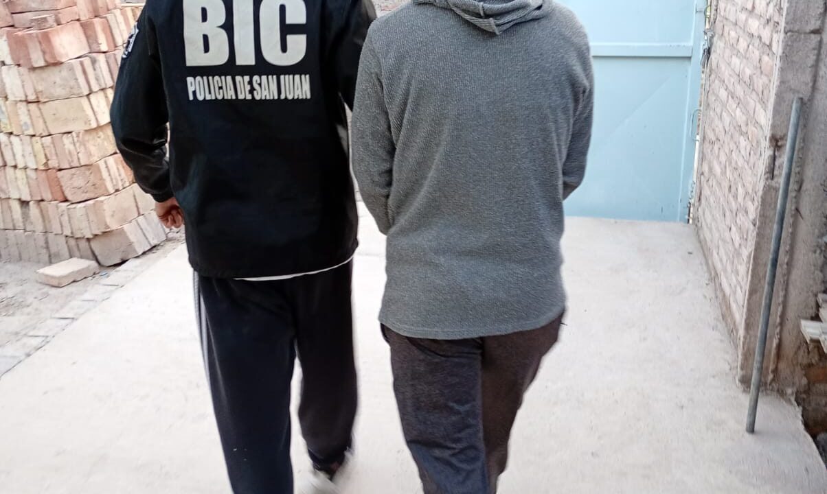 López fue atrapado tenía robos en Mendoza y en SanJuan