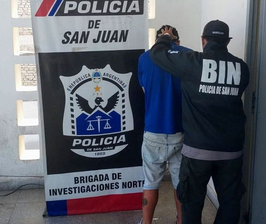 El Prófugo Mario Oro Fue Atrapado En SJ