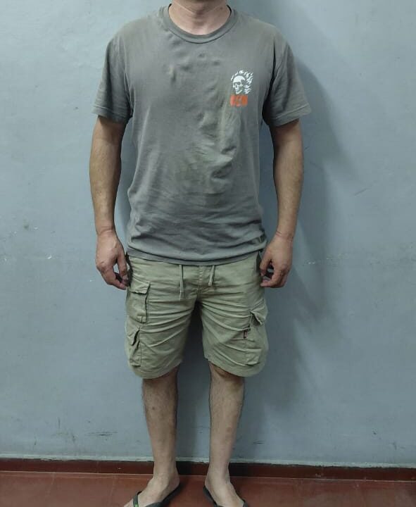 Detenido por golpear a su pareja fue en Rawson SJ