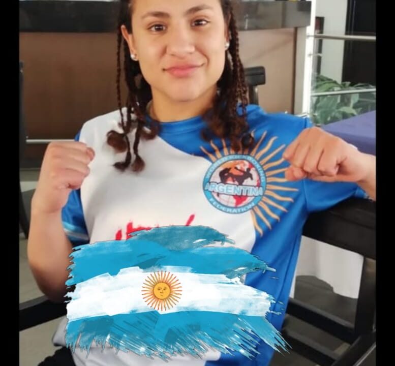 María Aguilera la maravilla del deporte de Argentina