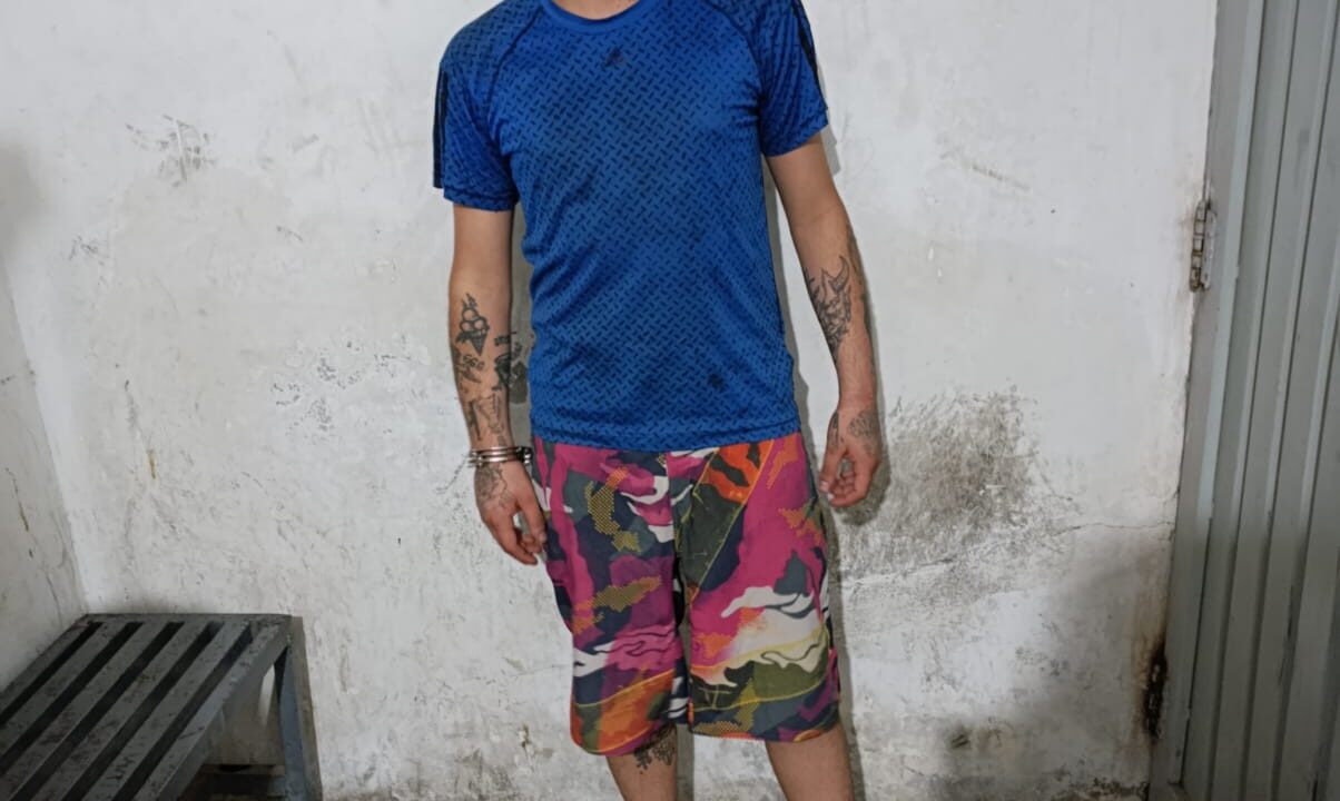 Dos ladrones detenidos por robar varillas de acero en Chimbas SJ