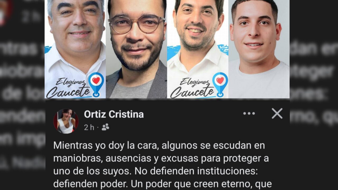 4 CONCEJALES SE FUGARON DEL CONCEJO EN PLENA SESIÓN