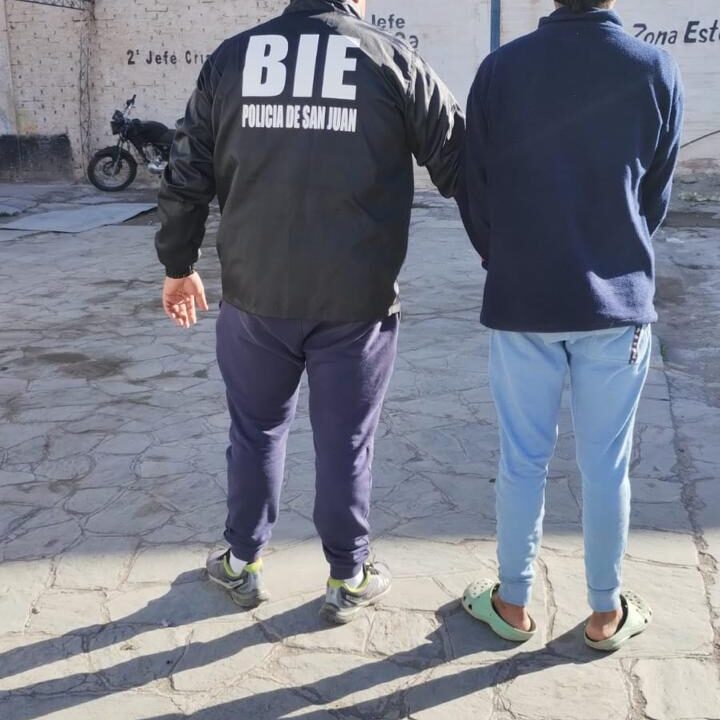 25 De Mayo atrapan a un ladrón que robo en un Kiosco