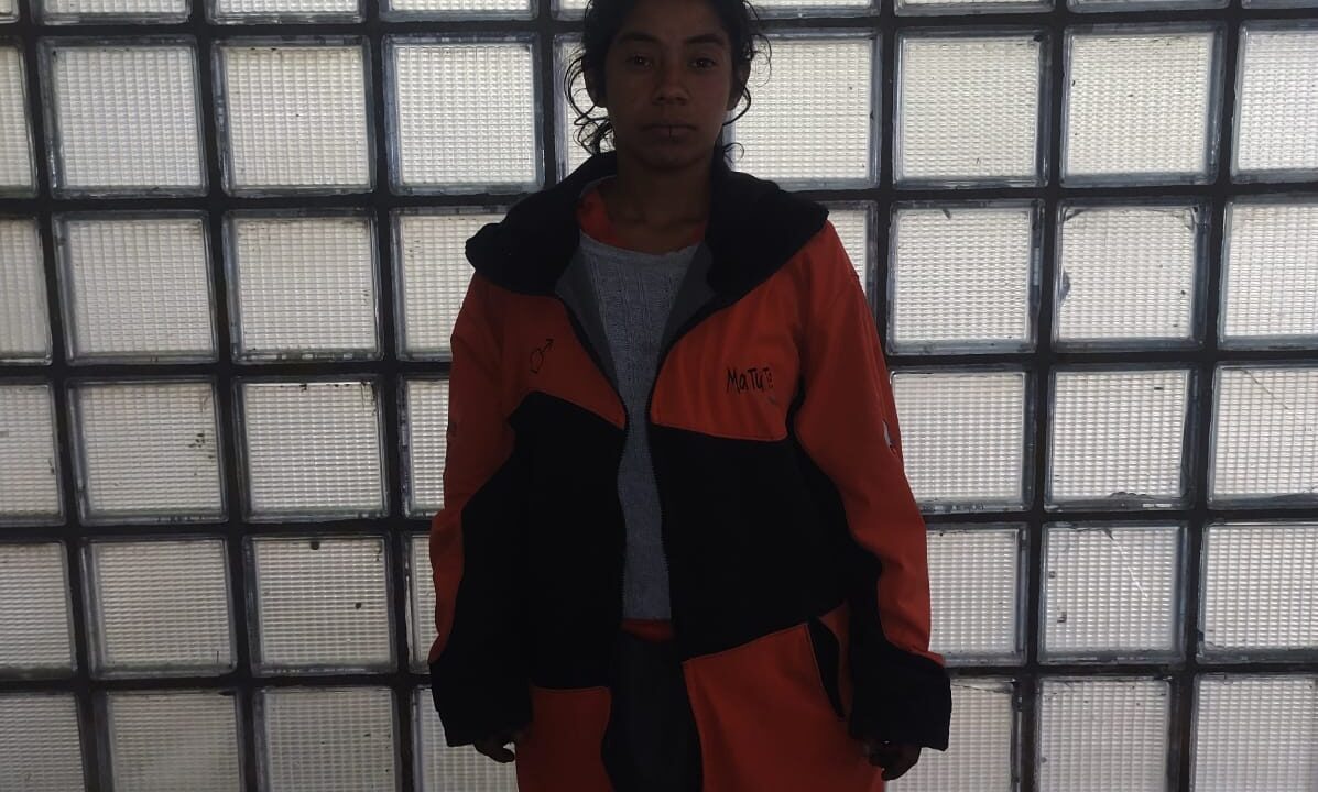 Roban en un asentamiento de Santa Lucía SJ