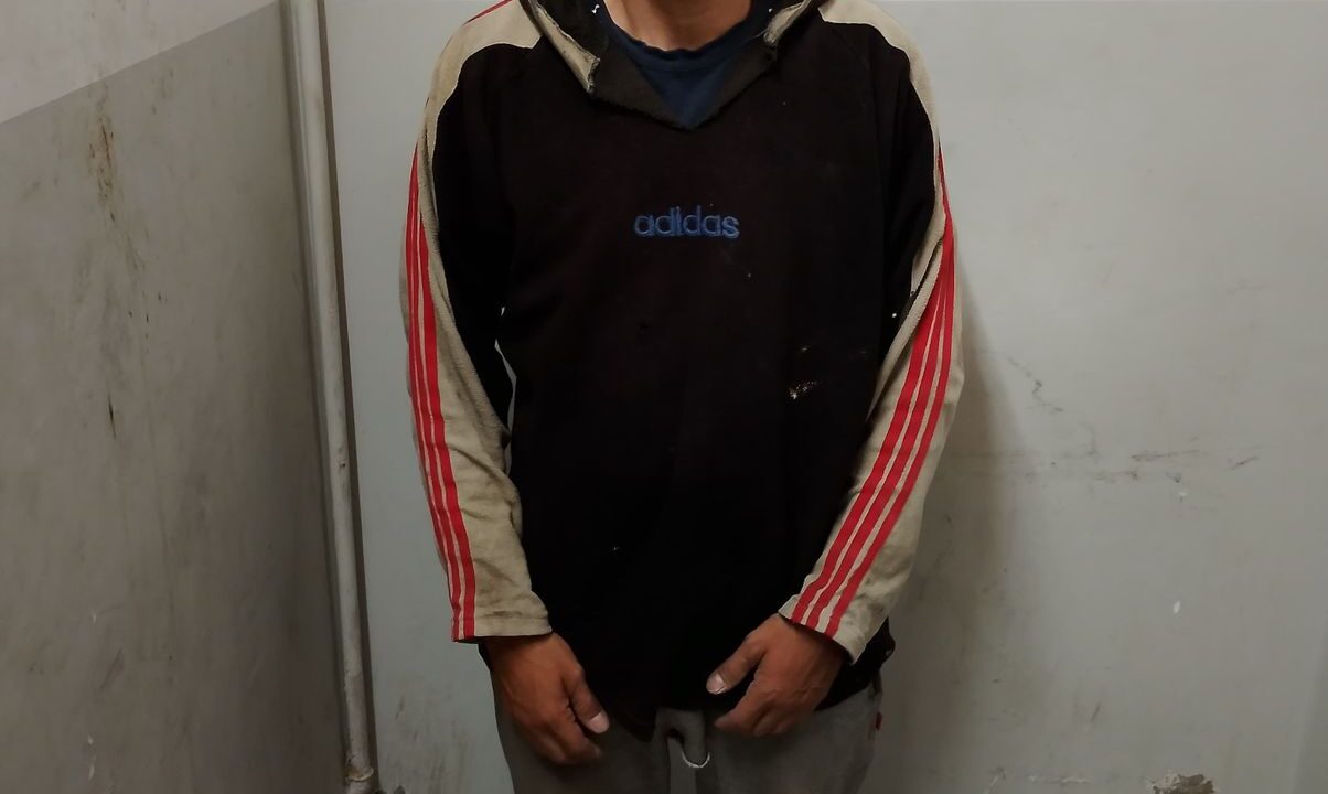 Atrapado por robar en un salon de eventos 🏟️ en capital SJ.