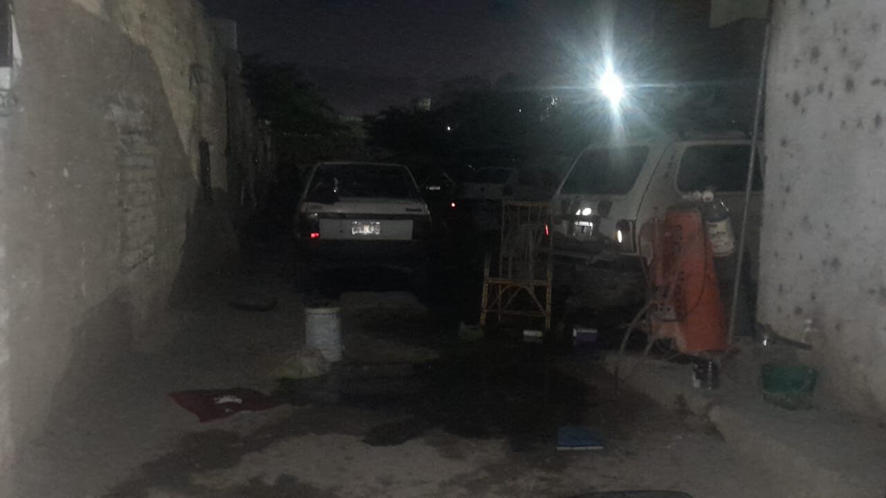 Provocan un incendio en un confuso episodio en Rawson SJ