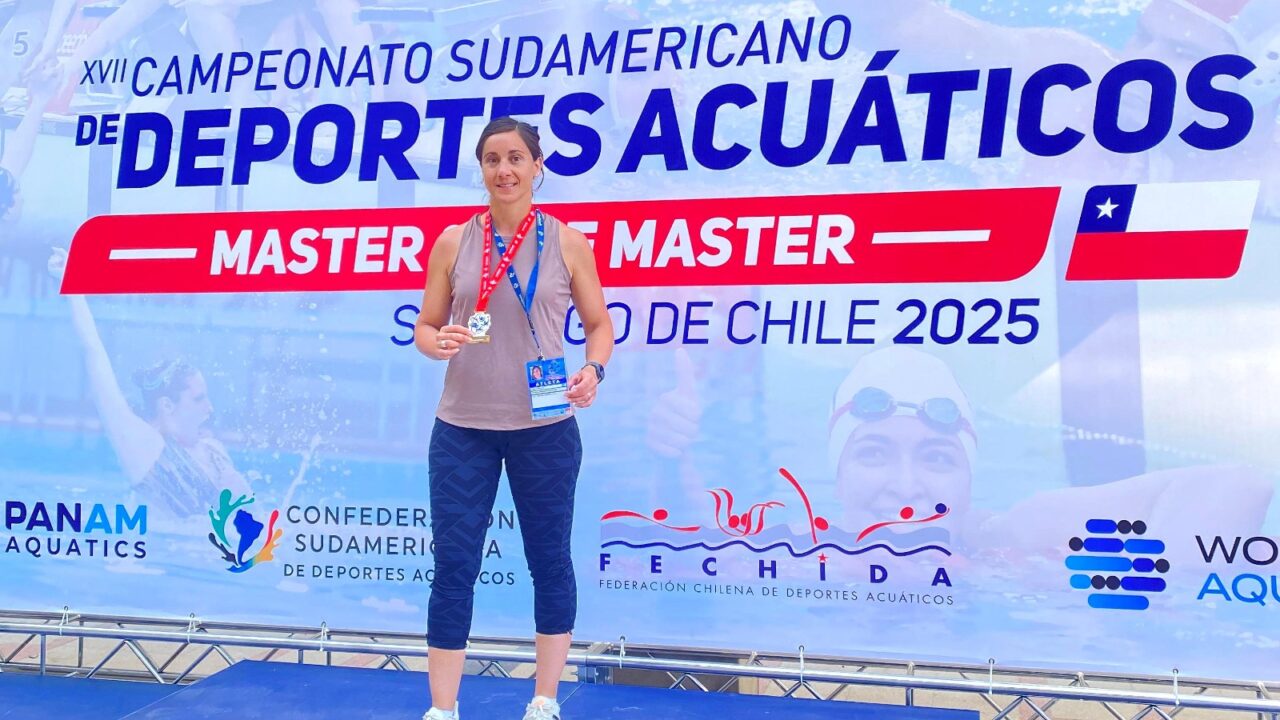Romina Profili Campeona en Chile