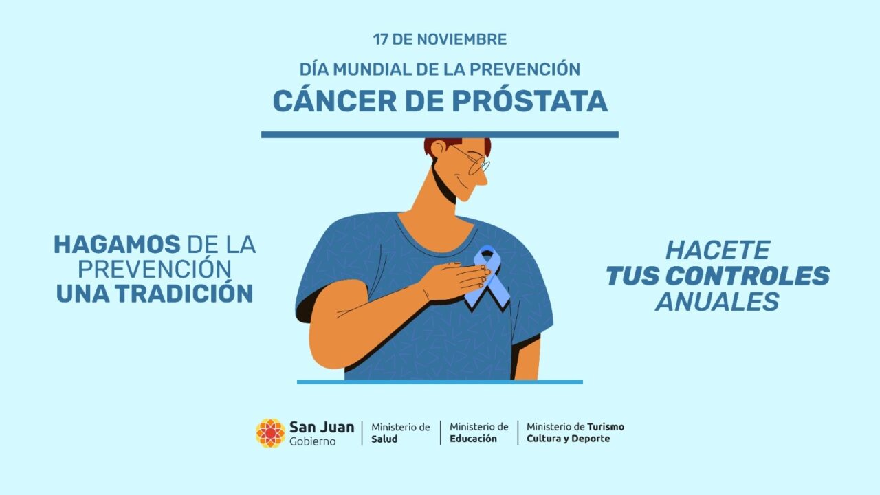 Día mundial por la prevención del cáncer de próstata