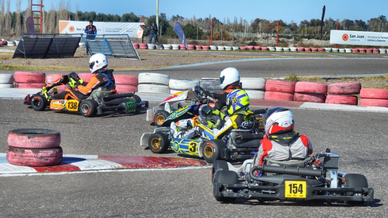 Campeones del Karting en San Juan