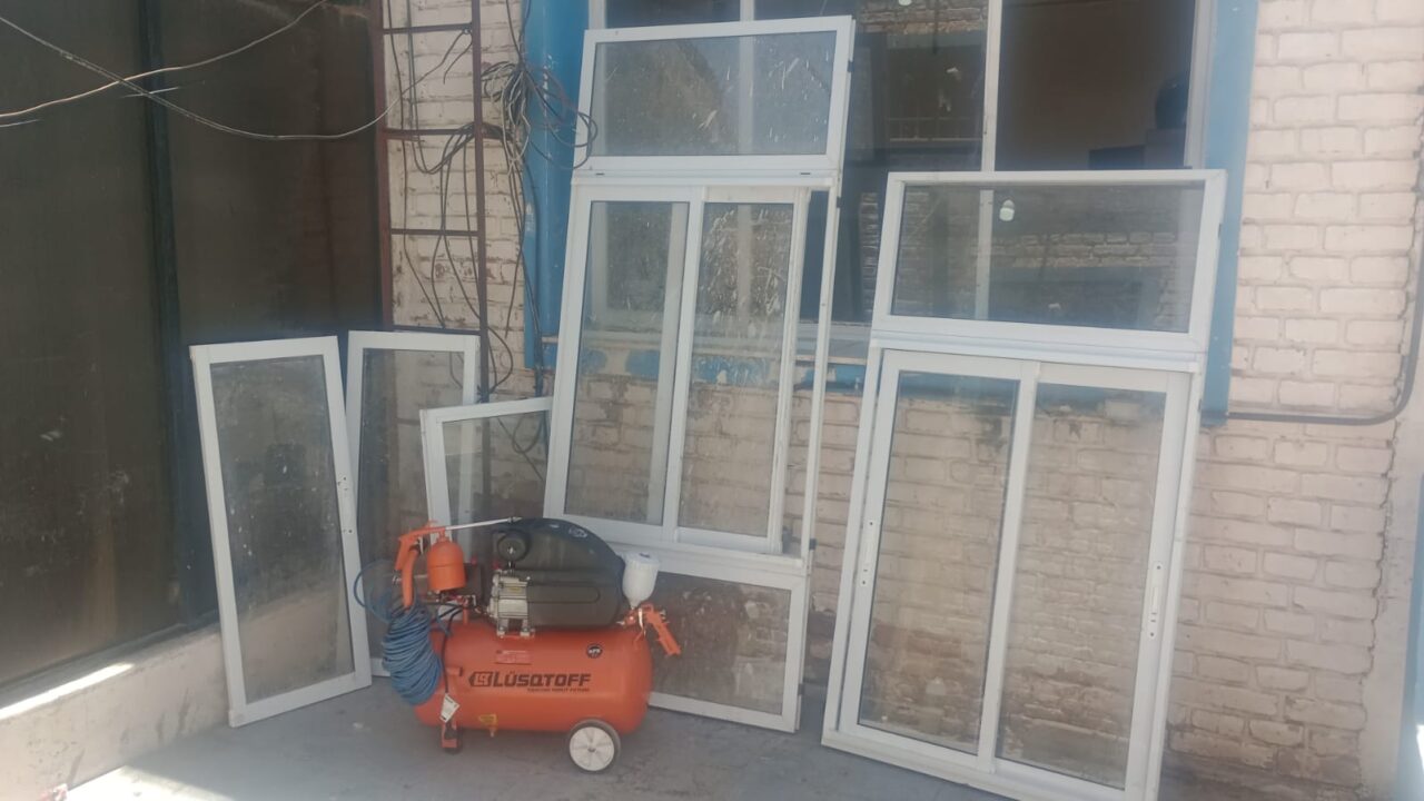 En un operativo secuestran armas y objetos robados en Albardon SJ