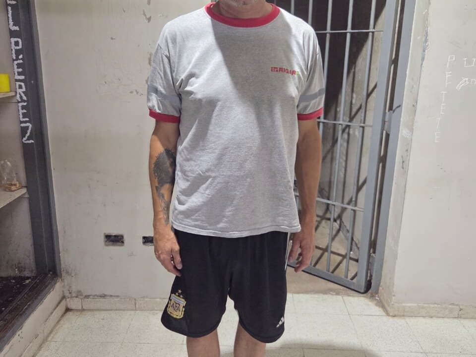 Lo detienen por amenazar con un cuchillo en una pelea en Rivadavia SJ