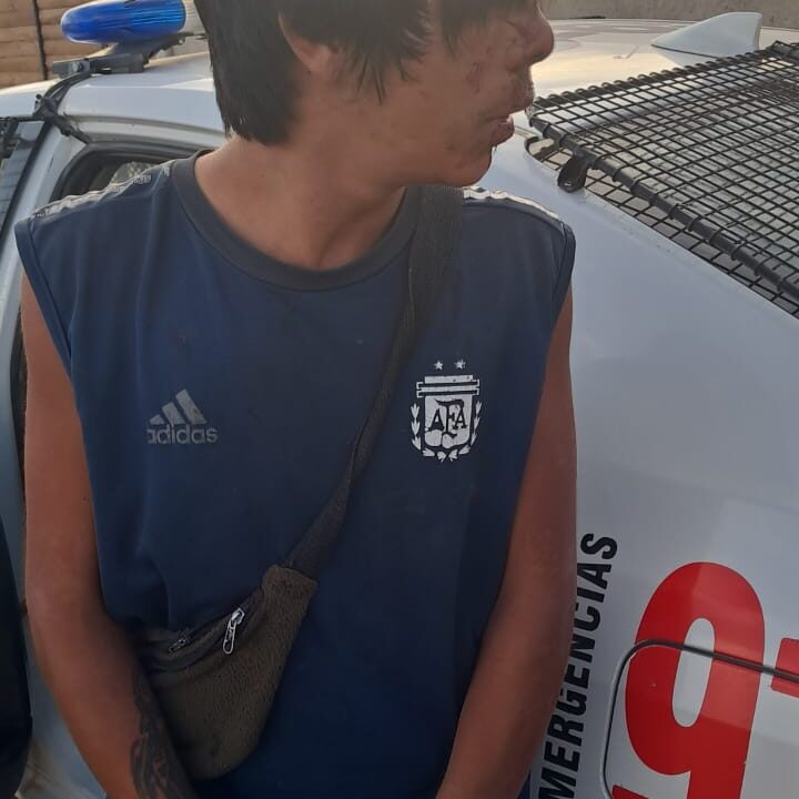 Dos peligrosos ladrones son detenidos en Chimbas SJ