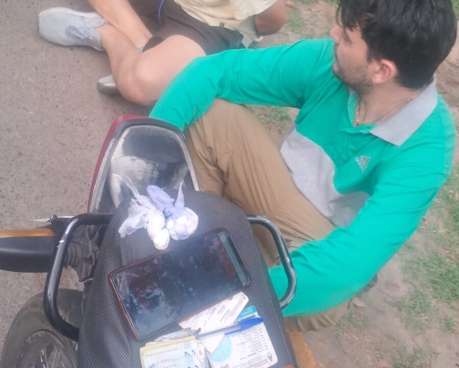 Dos detenidos por vender drogas en Rivadavia SJ