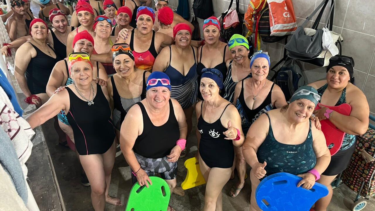 Actívate Adultos Mayores Cerró Ciclo