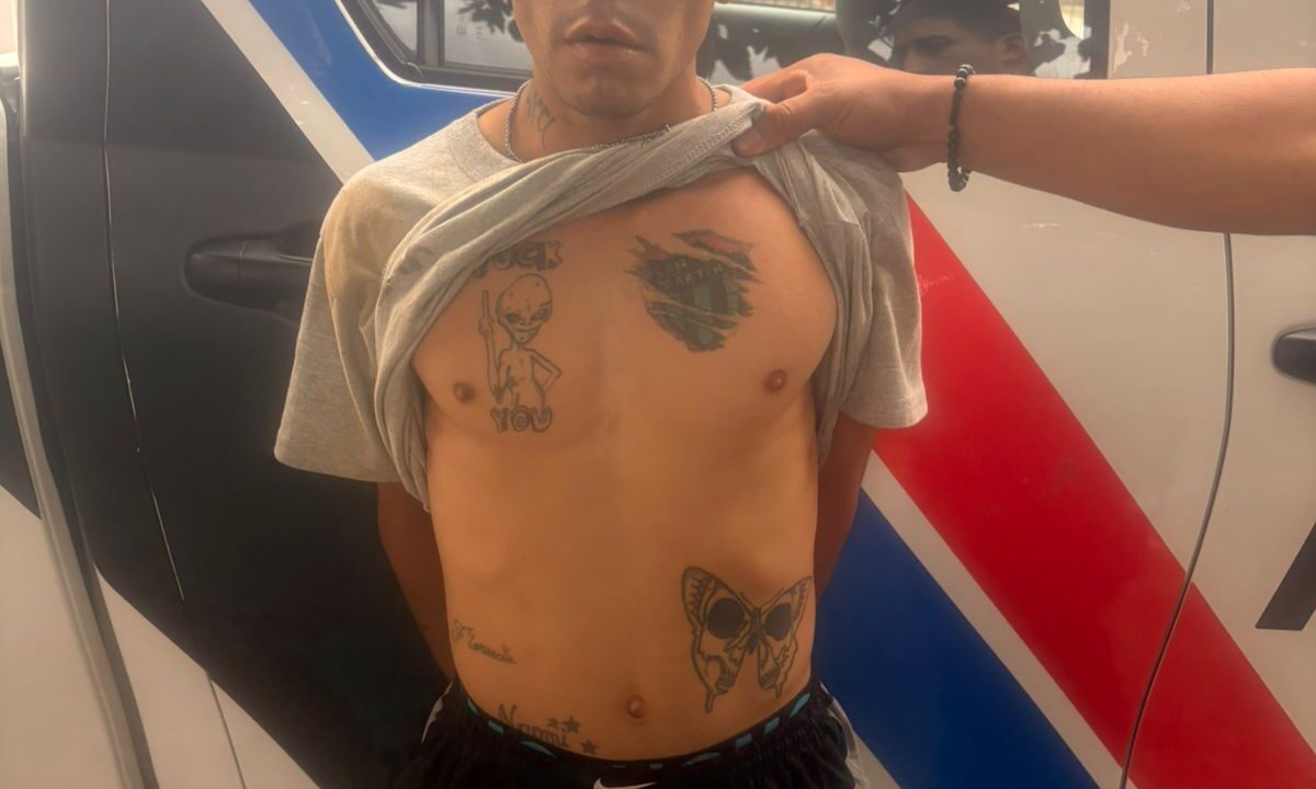 El Nano Yubel está preso por robar