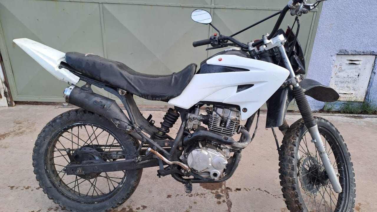 Atrapado por robar en Rawson SJ