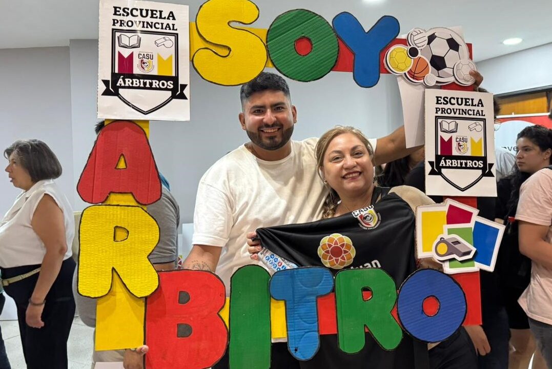 La Escuela Provincial de Árbitros entrego Diplomas