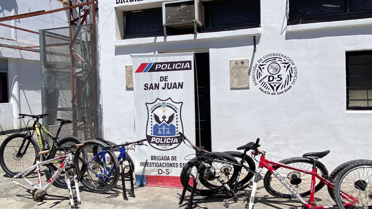 La Banda De La Bicicleta 🚲 Fue Atrapada En Caucete SJ