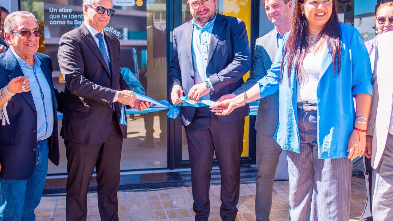 Marquesado Rivadavia SJ Ya tiene Cajero Automático