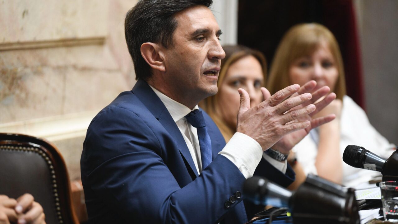 Cristian Andino Diputado Nacional De San Juan Critico El Presupuesto Presentado Por Milei