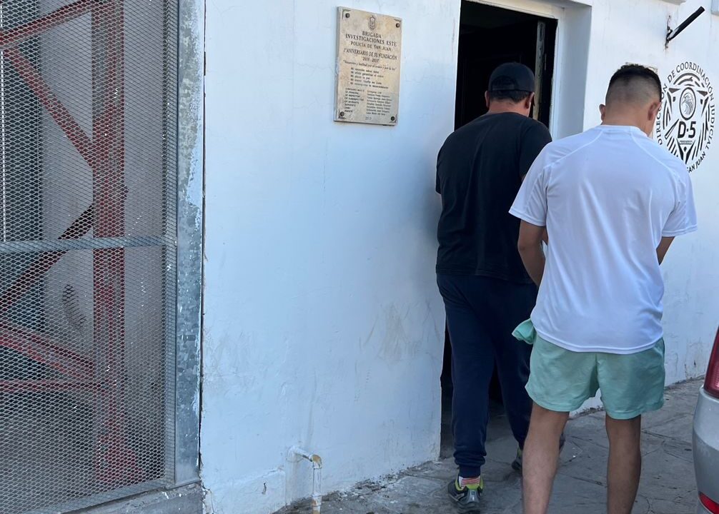 Atrapan al Cocodrilo 🐊 prófugo del Penal de Chimbas SJ