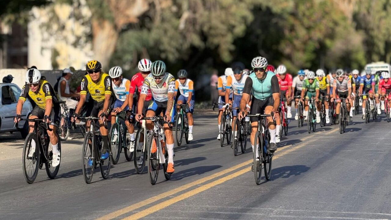 Glorias Del Ciclismo Y Un Final En Chimbas SJ