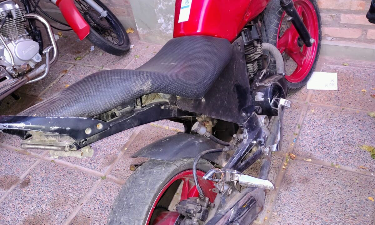Dos Motos Robadas Son Recuperadas En  Rawson SJ